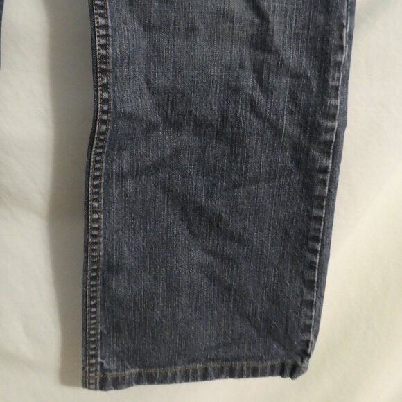 MEXX JEANS | size 48 | Classic Blue Denim - Jeans | 100% Cotton - Picture 9 of 16